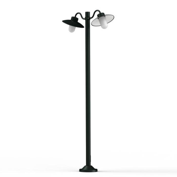 Mattglas schiefergrau